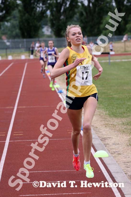 1500 metre 14
